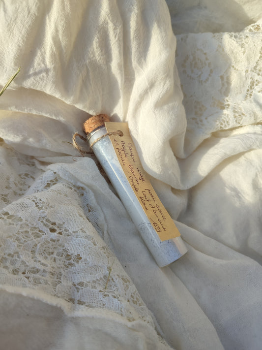 Masque visage en poudre au lait d'amande