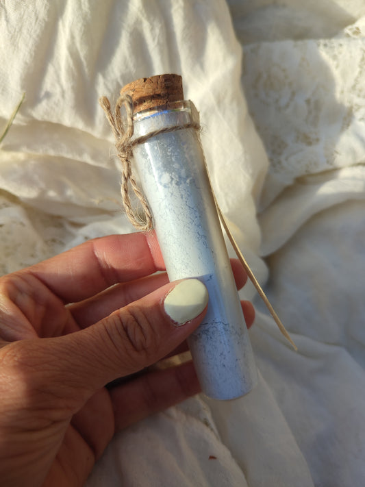 Masque visage en poudre au lait d'amande