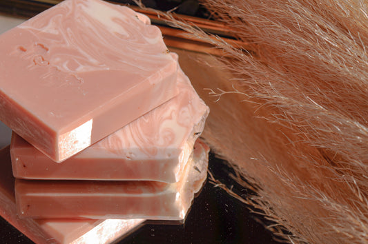 Savon "Le Gisèle" au géranium