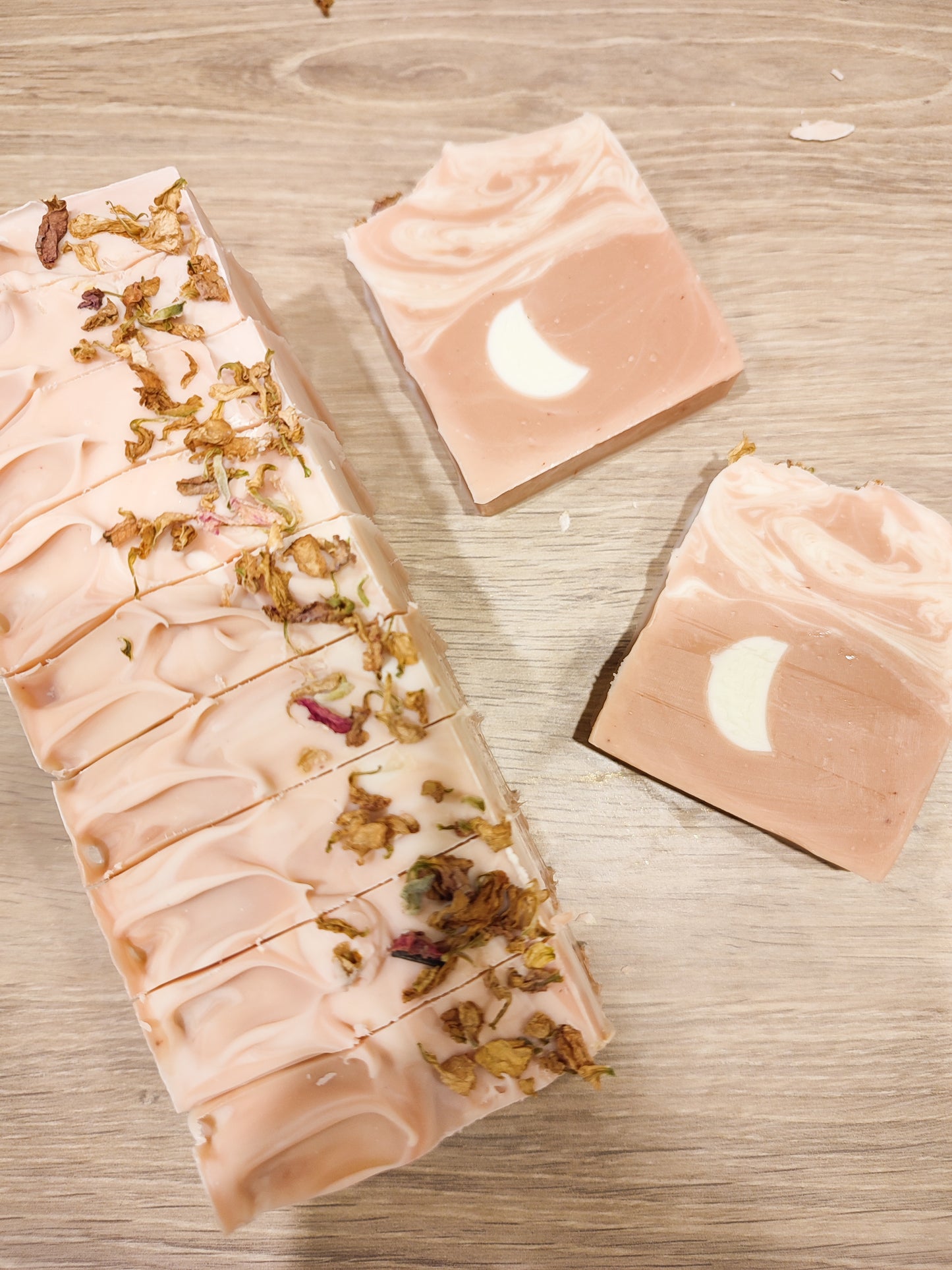 Savon "Le Gisèle" au géranium