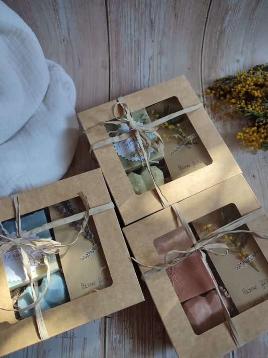 Coffret poème fête des mamans offrir faire plaisir fait main création française made in france