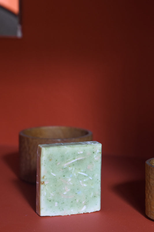 Savon "Le Francesco" à la spiruline