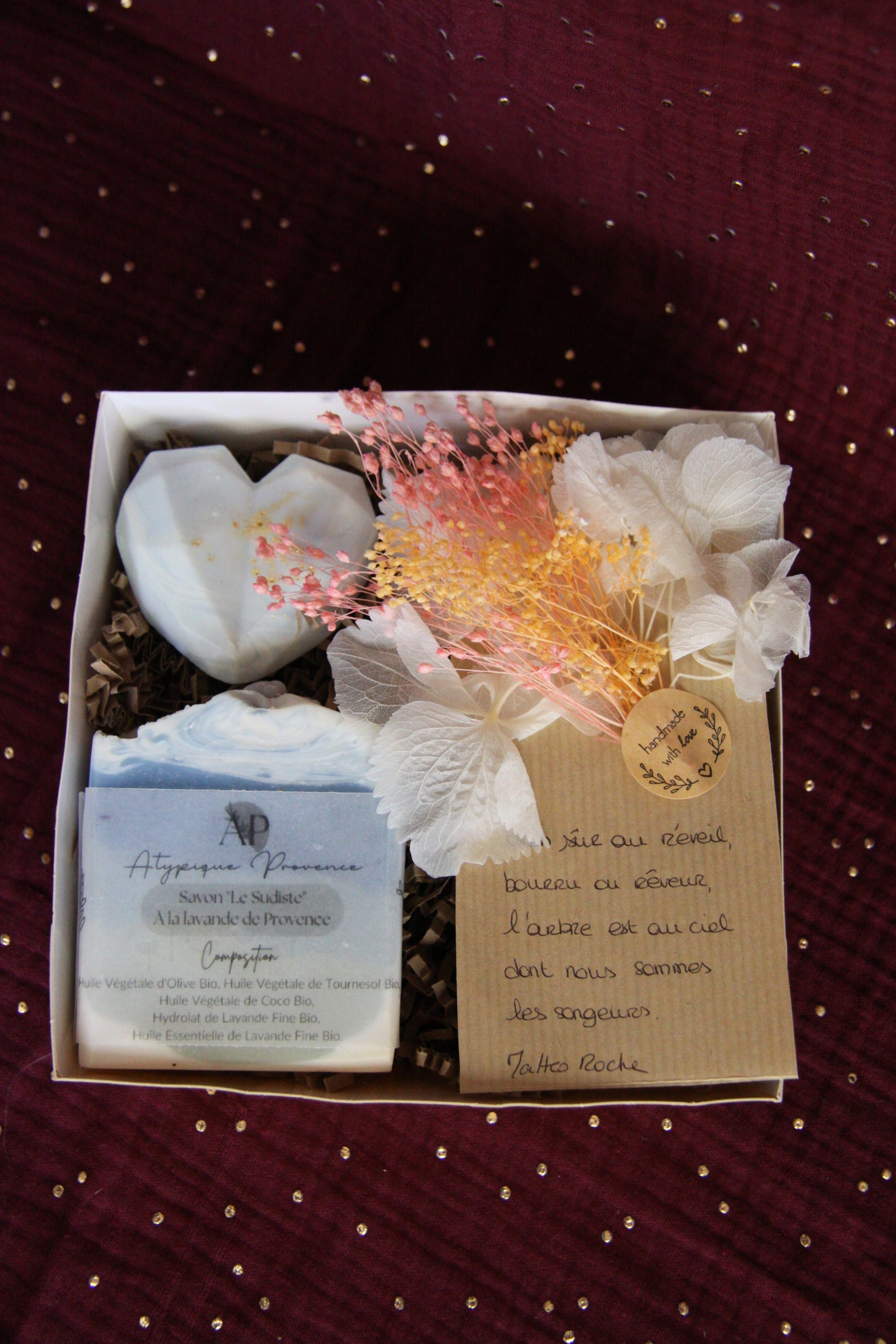 Coffret Poésie Fête des mères
