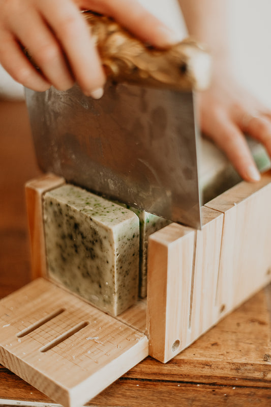 Savon "Le Francesco" à la spiruline