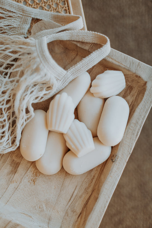 Savon au lait de chèvre "Pampille"