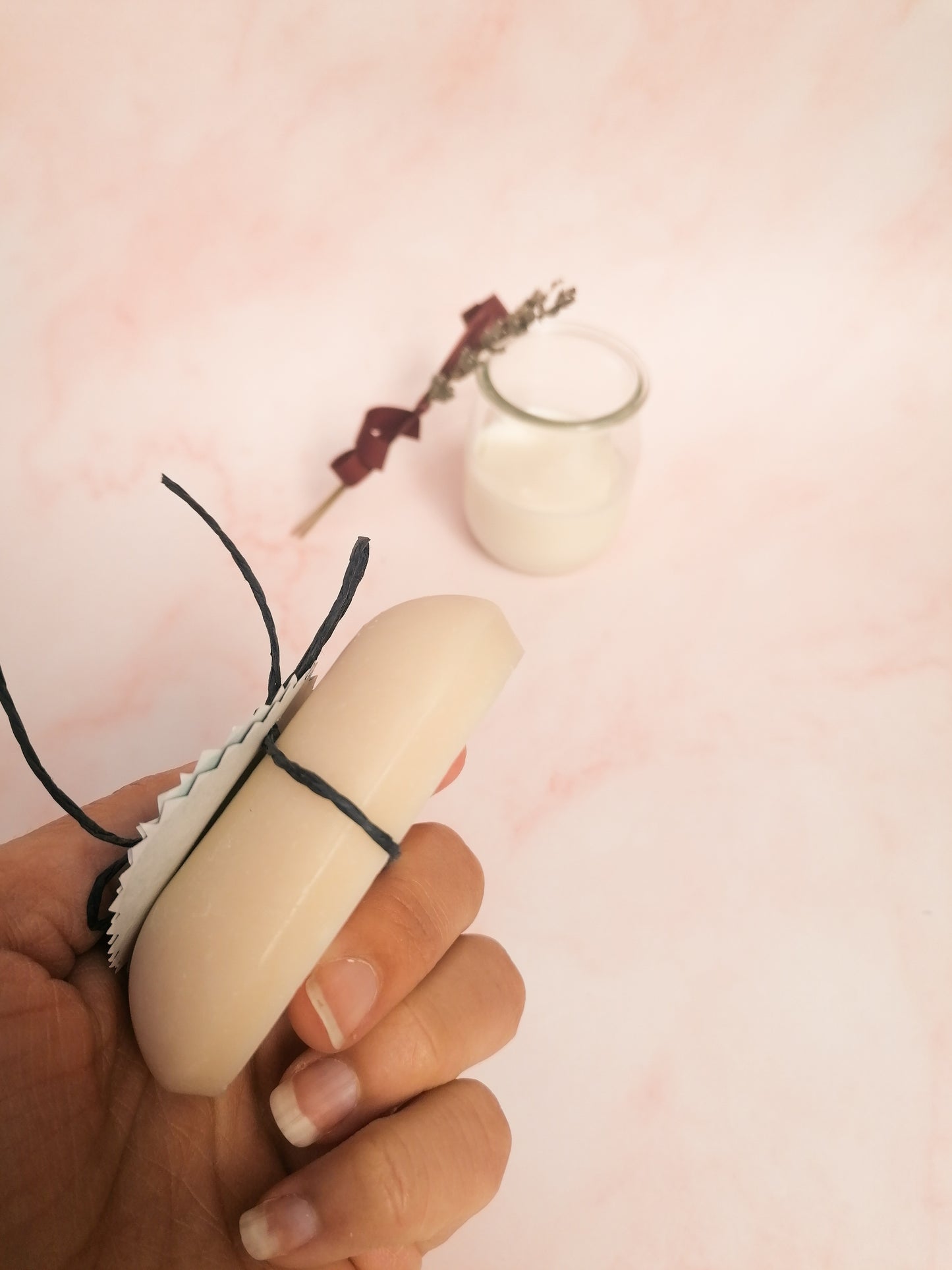 Savon au lait de chèvre "Pampille" - Atypique Provence