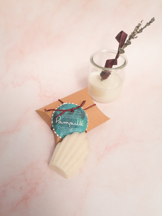 Savon au lait de chèvre "Pampille" - Atypique Provence