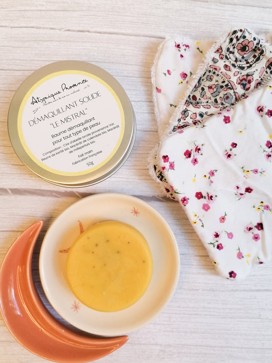 Démaquillant solide "Le Mistral" - Atypique Provence