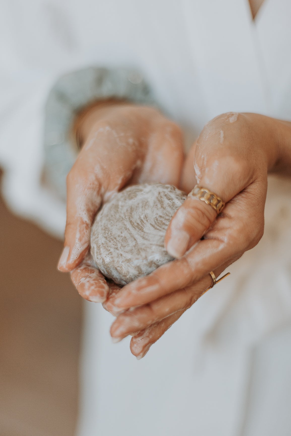 Shampoing solide douceur - Atypique Provence