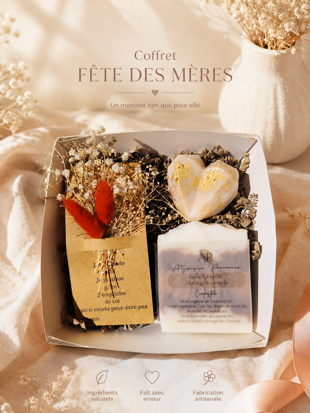 Coffret Poésie Fête des mères