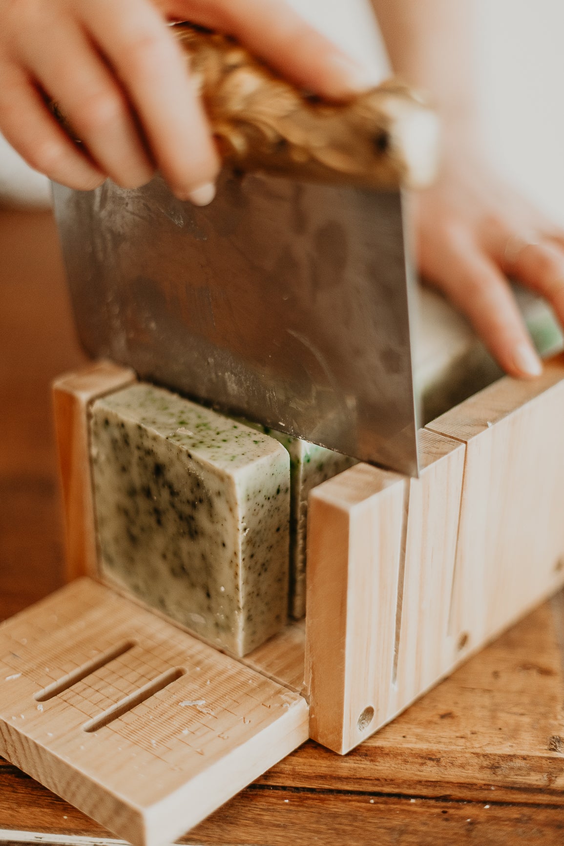 Savon "Le Francesco" à la spiruline
