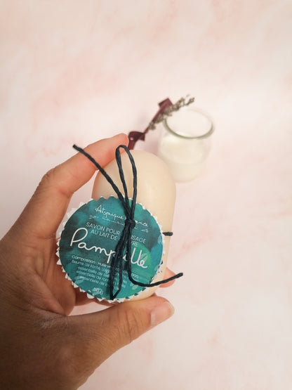 Savon au lait de chèvre "Pampille" - Atypique Provence