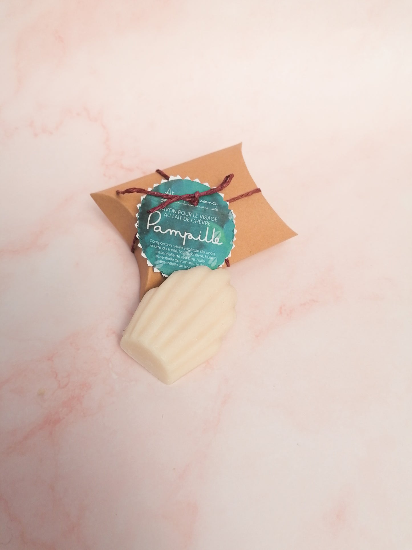 Savon au lait de chèvre "Pampille" - Atypique Provence